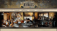 Desktop Screenshot of byblosrestaurants.com
